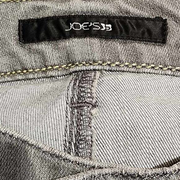 Joe's Jeans Provocateur Skinny Jeans Mid-Rise Nikki Gray 25 - Picture 5 of 8